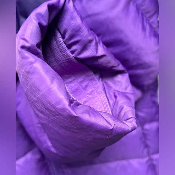 NIKE youth size XL winter purple puffer jacket - Picture 2 of 11